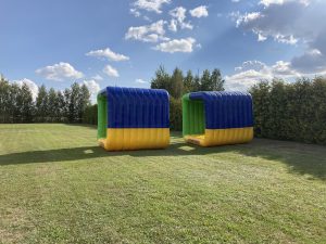 pripučiamų kubų lenktynės