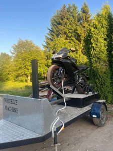 wheelie machine pramoga