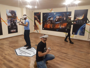 Virtuali realybė Kaune