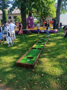 minigolf Kėdainių miesto šventėje