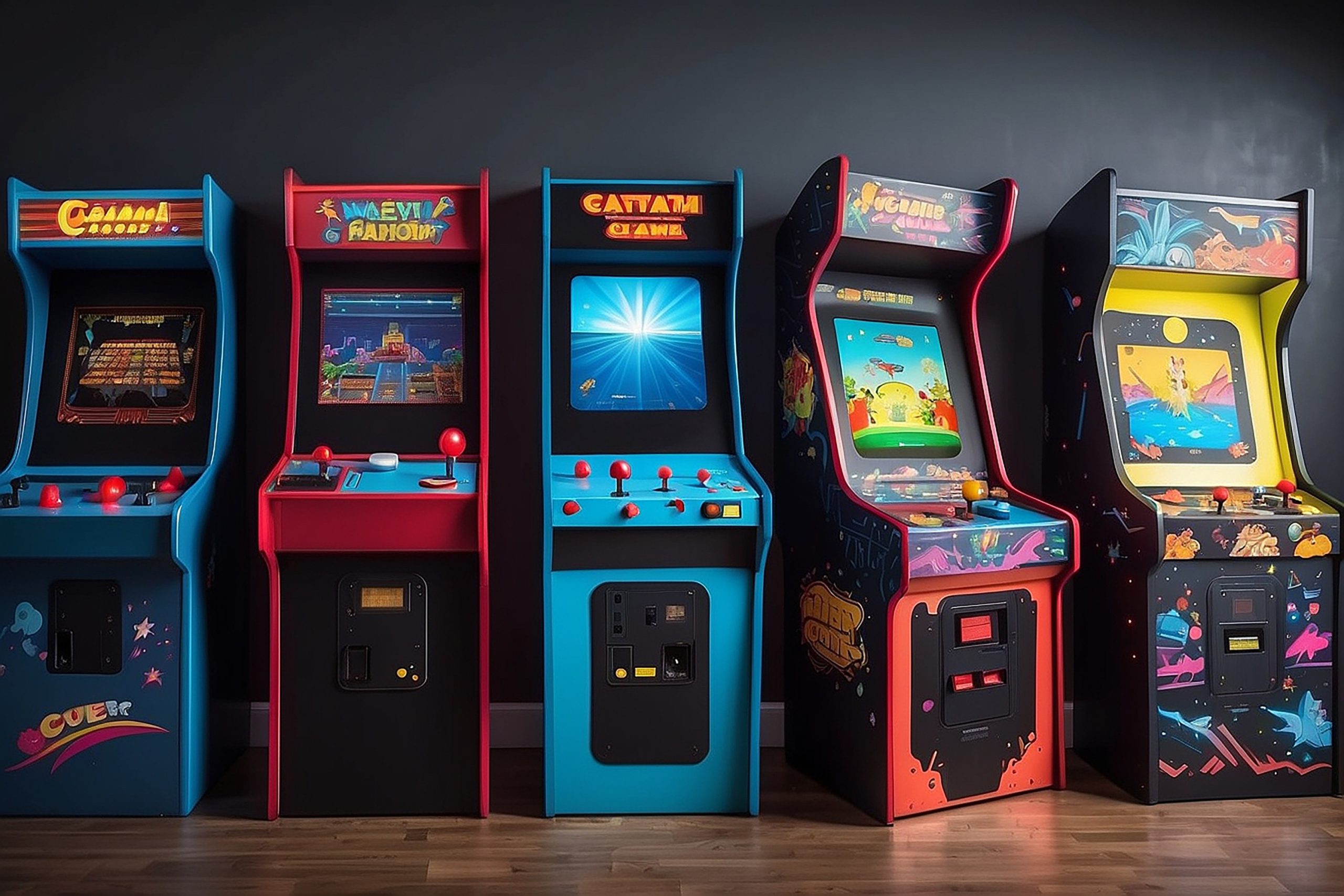 Arcade žaidimų aparato nuoma ir prastatymas Kaune